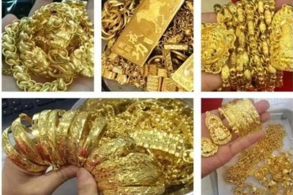 宿迁宿豫区回收黄金